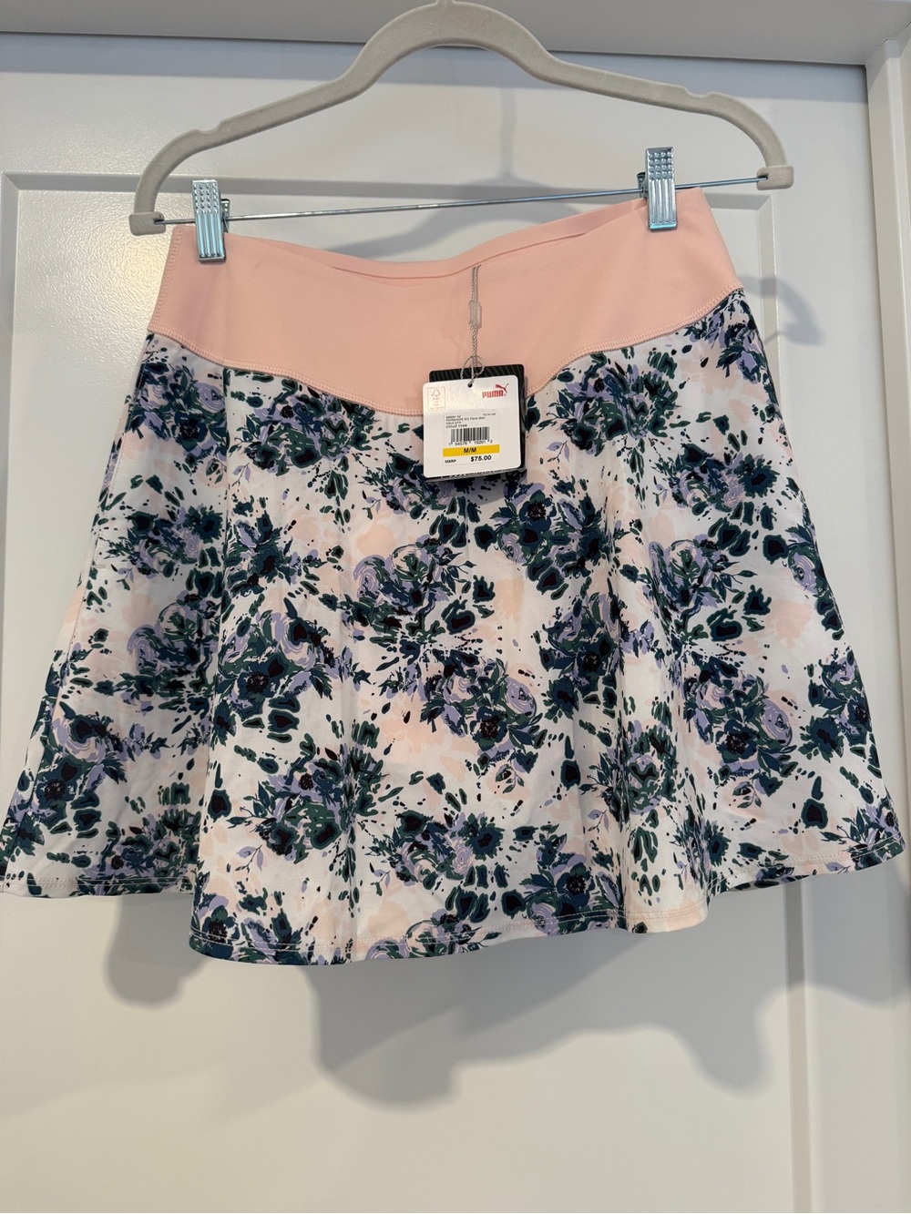NWT Puma Floral Skort